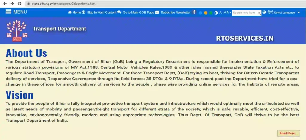 BR 01 Patna RTO Code Vehicle registration & Contacts