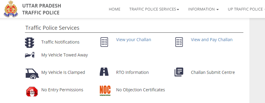 Traffic challan & E-challan Check Status Or Payment Online All State ...