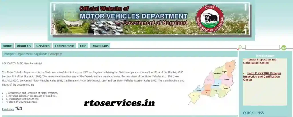 Nagaland NL Traffic Challan Status, E Challan Online Payment
