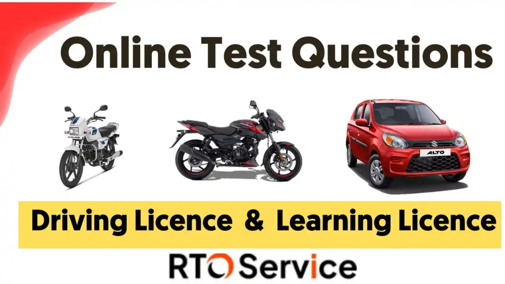 West Bengal Driving & Learning Licence Online Test Questions