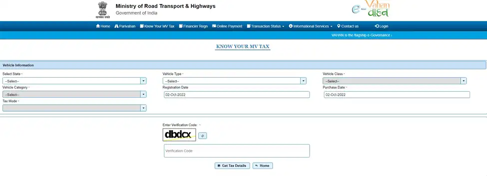 How to check your vehicle's tax in Uttarakhand