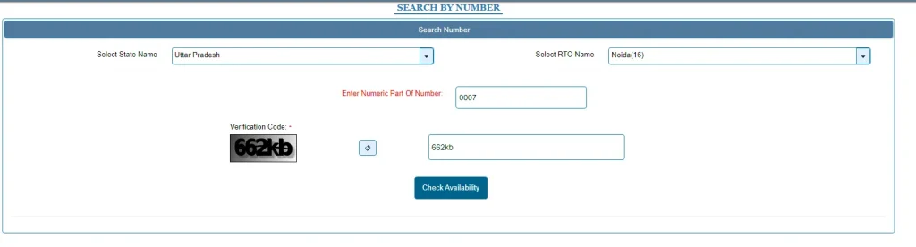 Book Fancy Number Category for Car and Bike in Arunachal Pradesh RTO
