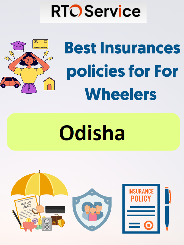 Best Insurances policies for 4-Wheelers In Odisha