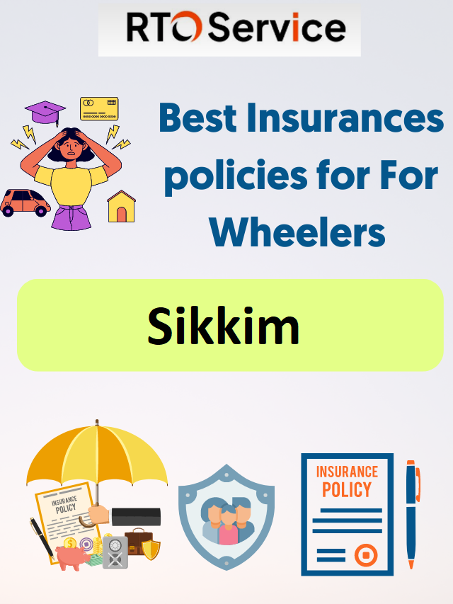 Best Insurances policies for 4-Wheelers In Sikkim.