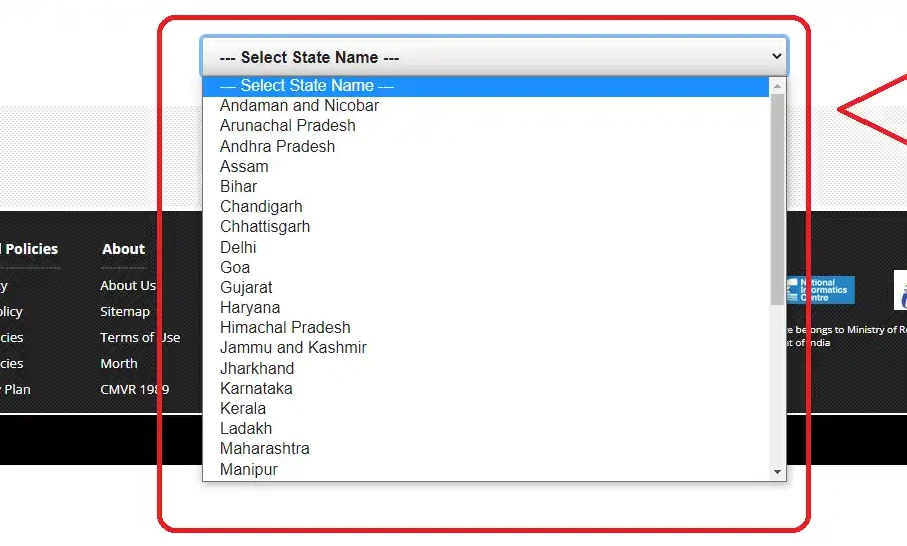 Steps to apply International Driving License online