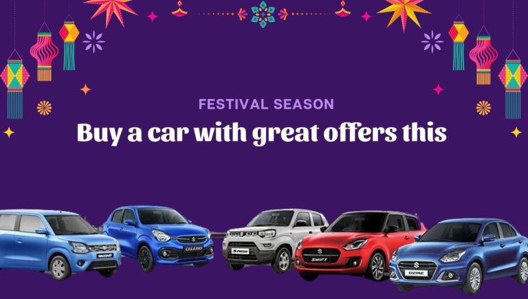 Buy a car with great offers this festival Season