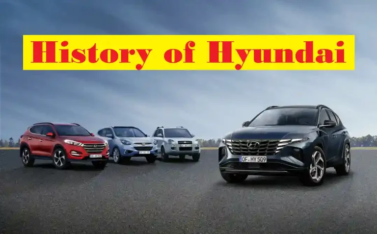 History of Hyundai