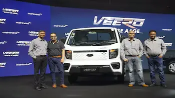 Mahindra Veero LCV