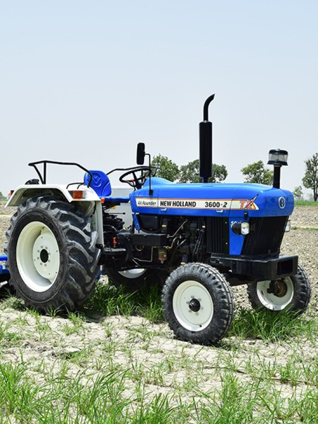 New Holland 3600-2 TX All Rounder Plus Feature and Price