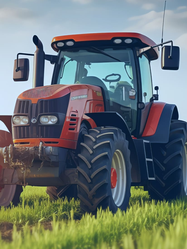 Best Mileage Tractor