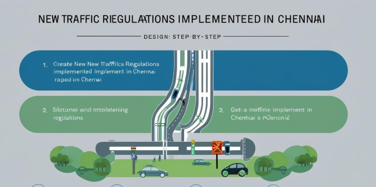 New traffic regulations implemented Chennai?