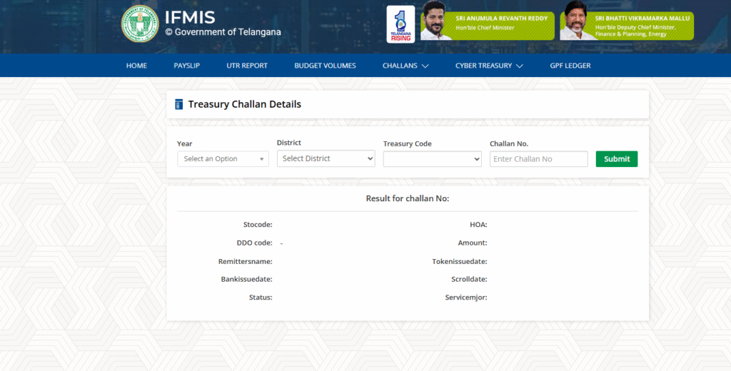 Pay Telangana Traffic Challan Online and Offline