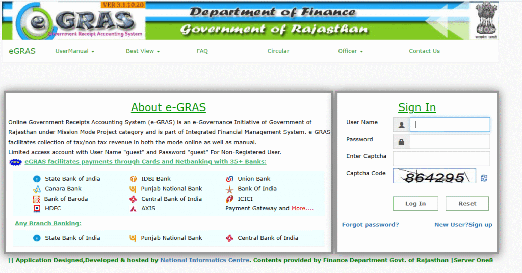 Pay Rajasthan Traffic Challan Online and Offline